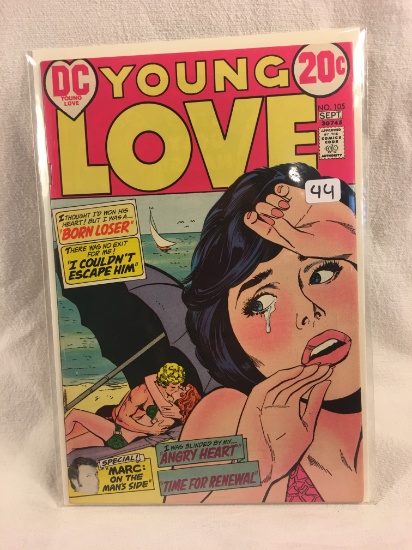 Collector Vintage DC Comics  Young Love Comic Book No.105