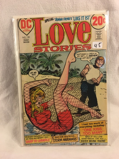 Collector Vintage DC Comics  Special Love Stories Comic Book No.150