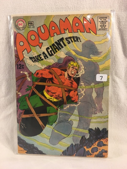 Collector Vintage DC Comics Aquaman Comic Book No.43