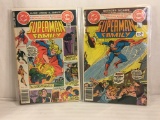 Lot of 2 Pcs Collector Vintage DC Comics  Superman Family Comic Books No.196.199.