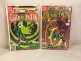 Lot of 2 Pcs Collector Vintage DC Comics  Green Lantern Comic Books No.125.132.