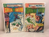 Lot of 2 Pcs Collector Vintage DC Comics Green Lantern  Comic Books No.133.134.
