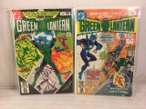 Lot of 2 Pcs Collector Vintage DC Comics Green Lantern  Comic Books No.135.136.