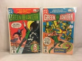 Lot of 2 Pcs Collector Vintage DC Comics Green Lantern  Comic Books No.137.138.