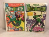 Lot of 2 Pcs Collector Vintage DC Comics Green Lantern  Comic Books No.139.140.