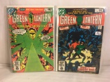 Lot of 2 Pcs Collector Vintage DC Comics Green Lantern  Comic Books No.141.145.