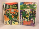 Lot of 2 Pcs Collector Vintage DC Comics  Green Lantern & green Arrow Comic Books No.10.101.