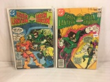 Lot of 2 Pcs Collector Vintage DC Comics  Green Lantern & green Arrow Comic Books No.102.103.