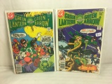 Lot of 2 Pcs Collector Vintage DC Comics  Green Lantern & green Arrow Comic Books No.106.107.