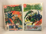 Lot of 2 Pcs Collector Vintage DC Comics  Green Lantern & green Arrow Comic Books No.108.109.