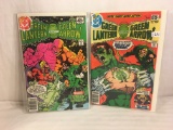 Lot of 2 Pcs Collector Vintage DC Comics  Green Lantern & green Arrow Comic Books No.110.111.