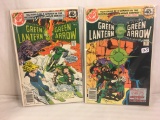 Lot of 2 Pcs Collector Vintage DC Comics  Green Lantern & green Arrow Comic Books No.112.113.