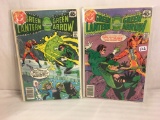 Lot of 2 Pcs Collector Vintage DC Comics  Green Lantern & green Arrow Comic Books No.114.115.