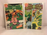 Lot of 2 Pcs Collector Vintage DC Comics  Green Lantern & green Arrow Comic Books No.116.117.