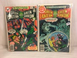 Lot of 2 Pcs Collector Vintage DC Comics  Green Lantern & green Arrow Comic Books No.118.119.