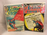 Lot of 2 Pcs Collector Vintage DC Comics  Action Comics Comic Books No.429.433.