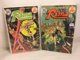 Lot of 2 Pcs Collector Vintage DC Comics Rima The Jungle Girl  Comic Books No.3.4.