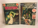 Lot of 2 Pcs Collector Vintage DC Comics  The House Of Secrets Comic Books No.93.210.