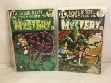 Lot of 2 Pcs Collector Vintage DC Comics The House Of Mystery  Comic Books No.219.220.