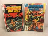 Lot of 2 Pcs Collector Vintage DC Comics The Doom Patrol  Comic Books No.1.2.