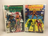 Lot of 2 Pcs Collector Vintage DC Comics The Doom Patrol  Comic Books No.3.4.