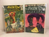 Lot of 2 Pcs Collector Vintage DC Comics The Phantom Stranger  Comic Books No.2.15.