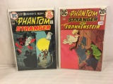Lot of 2 Pcs Collector Vintage DC Comics The Phantom Stranger  Comic Books No.26.33.