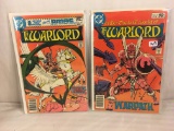 Lot of 2 Pcs Collector Vintage DC Comics The Warlord  Comic Books No.30.39.