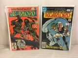 Lot of 2 Pcs Collector Vintage DC Comics The Warlord  Comic Books No.40.46.