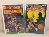 Lot of 2 Pcs Collector Vintage DC Comics The Warlord  Comic Books No.47.49.