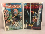 Lot of 2 Pcs Collector Vintage DC Comics The Warlord  Comic Books No.69.120.