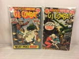 Lot of 2 Pcs Collector Vintage DC Comics G.I. Combat  Comic Books No.157.158.