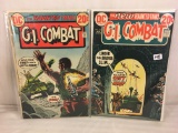 Lot of 2 Pcs Collector Vintage DC Comics G.I. Combat  Comic Books No.160.163.