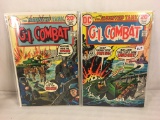 Lot of 2 Pcs Collector Vintage DC Comics G.I. Combat  Comic Books No.164.166.