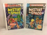Lot of 2 Pcs Collector Vintage DC Comics  Mystery in Space Comic Books No.111.112.