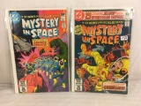Lot of 2 Pcs Collector Vintage DC Comics  Mystery in Space Comic Books No.113.114.