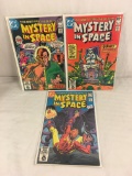 Lot of 3 Pcs Collector Vintage DC Comics  Mystery in Space Comic Books No.115.116.117.