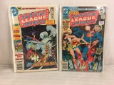 Lot of 2 Pcs Collector Vintage DC Comics Justice League Of America Comic Books No.143.193.
