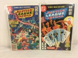 Lot of 2 Pcs Collector Vintage DC Comics Justice League Of America Comic Books No.203.205.