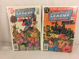 Lot of 2 Pcs Collector Vintage DC Comics Justice League Of America Comic Books No.221.223.
