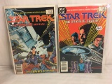 Lot of 2 Pcs Collector Vintage DC Comics  Star Trek  Comic Books No.7.8.