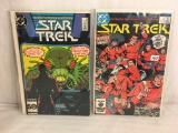 Lot of 2 Pcs Collector Vintage DC Comics  Star Trek  Comic Books No.10.24.