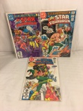 Lot of 3 Pcs Collector Vintage DC Comics  All-Star Squadron Comic Books No.11.12.13.