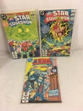 Lot of 3 Pcs Collector Vintage DC Comics  All-Star Squadron Comic Books No.17.18.19.