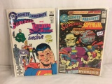Lot of 2 Pcs Collector Vintage DC Comics  Presents Superman & Supergirl Comic Books No.28.59.