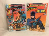 Lot of 2 Pcs Collector Vintage DC Comics Starring Superman & Batman   Comic Books No.289.292.
