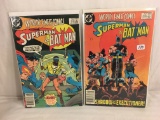 Lot of 2 Pcs Collector Vintage DC Comics  Starring Superman & Batman Comic Books No.299.318.