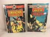 Lot of 2 Pcs Collector Vintage DC Comics  Star Spangled War Stories Unknown Soldiers No.192.197.