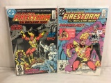 Lot of 2 Pcs Collector Vintage DC Comics The Fury Of Firestorn The Nuclear Man Comic Books No.31.35