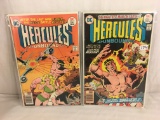 Lot of 2 Pcs Collector Vintage DC Comics Hercules Unbound Comic Books No.7.8.